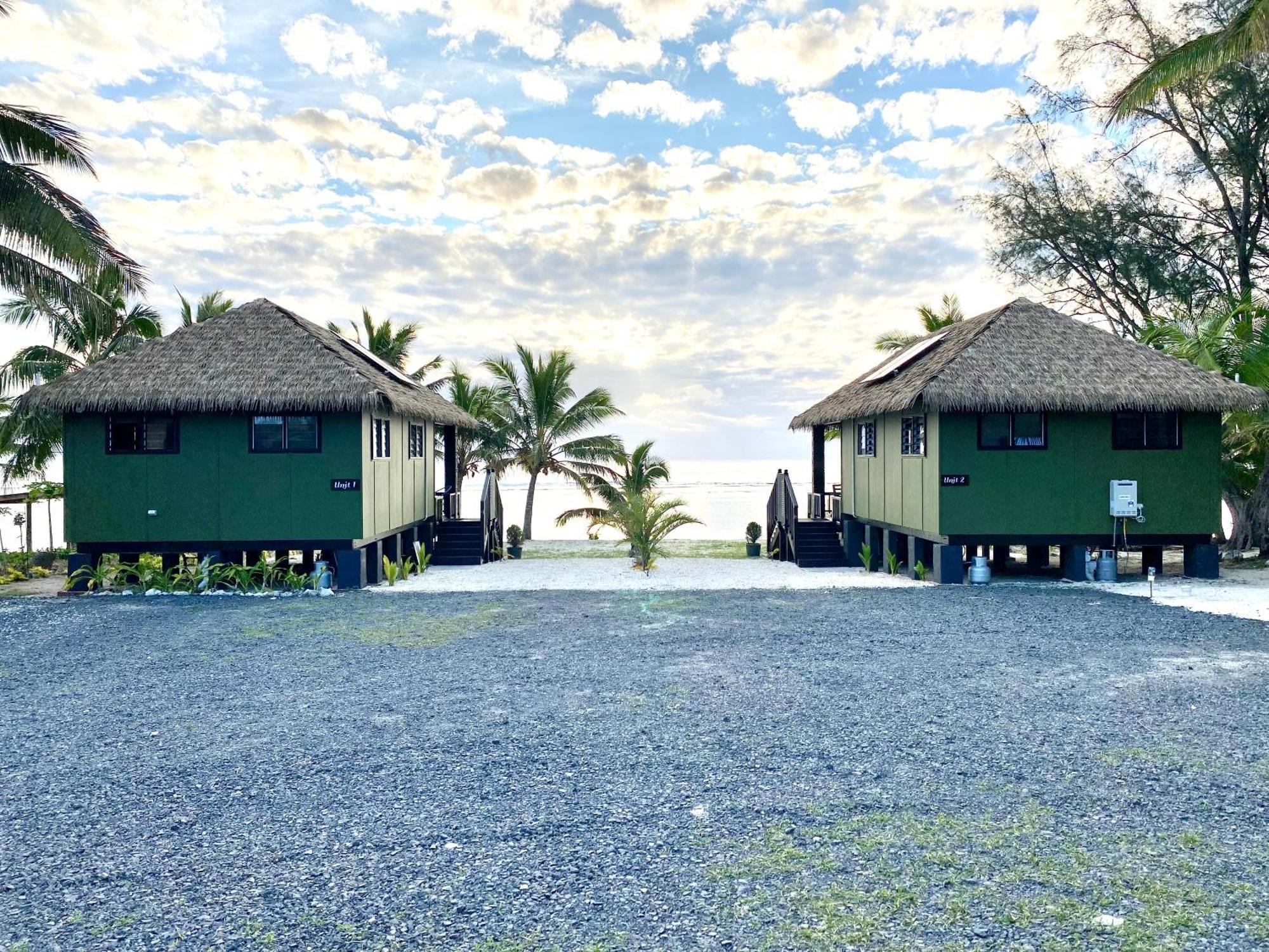 Manta-Ray Beach Units Arorangi Екстериор снимка