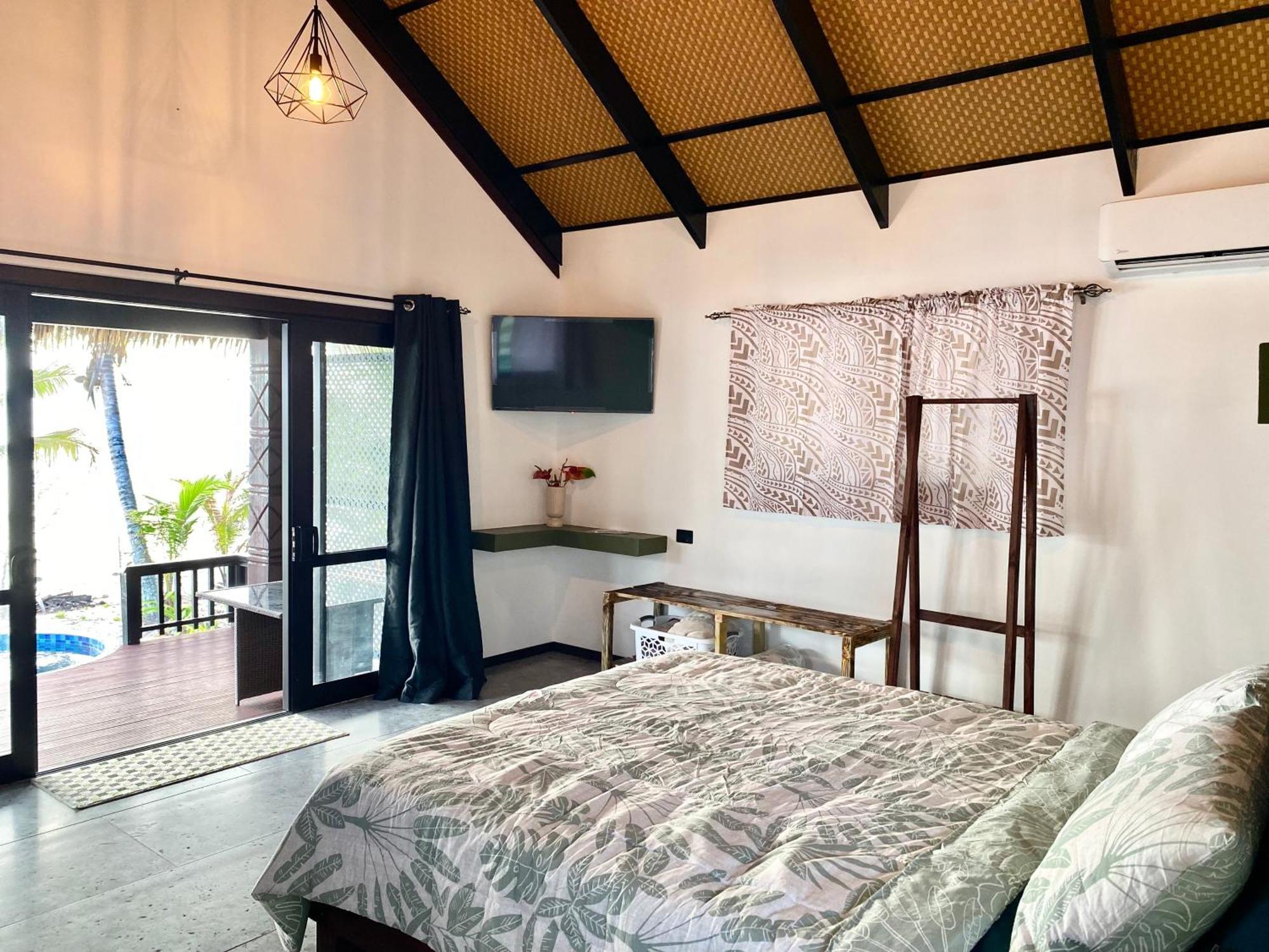 Manta-Ray Beach Units Arorangi Екстериор снимка